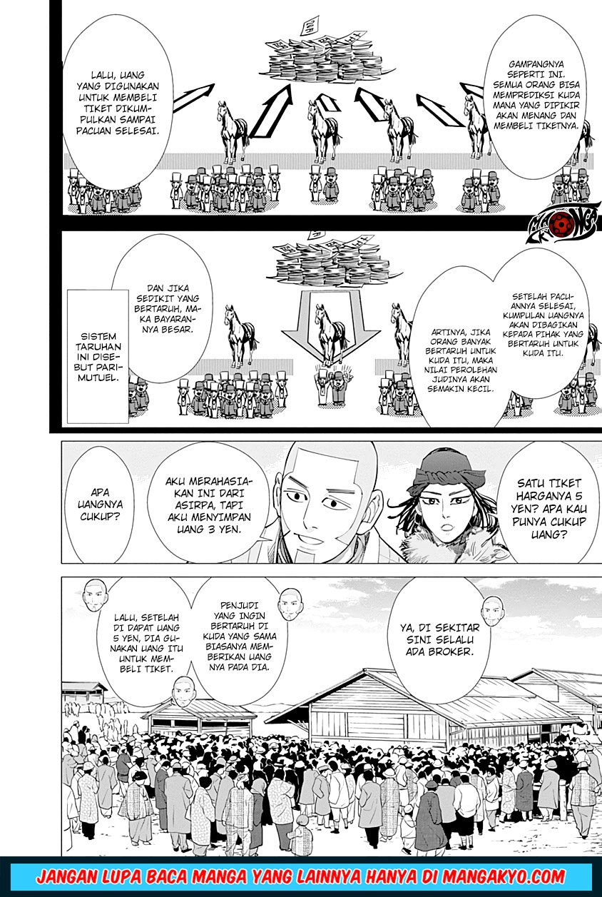 Golden Kamuy Chapter 61 Gambar 4